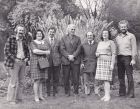 Adrian Bloom, Mary Fox, Laurence Flatman, Alan Bloom, Maurice Prichard, Flora Bloom, Robert Bloom.